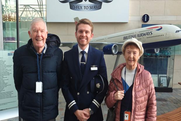 Buckinghamshire pilot achieves his dreams with British Airways