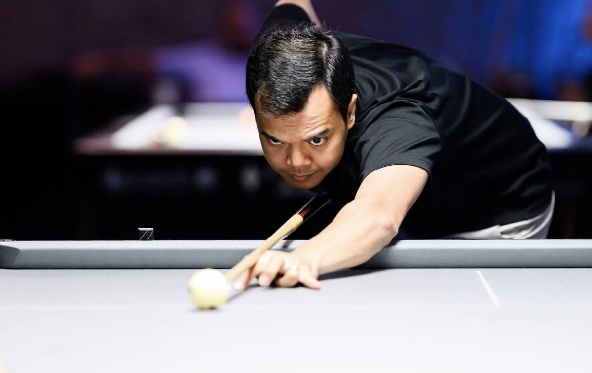 Biado last Pinoy standing in World 8-Ball