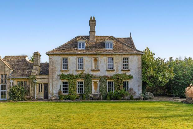Manor house with historic features on the market for over £1 million