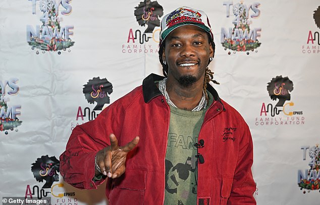 Rapper Offset hospitalized after being shot near Florida casino