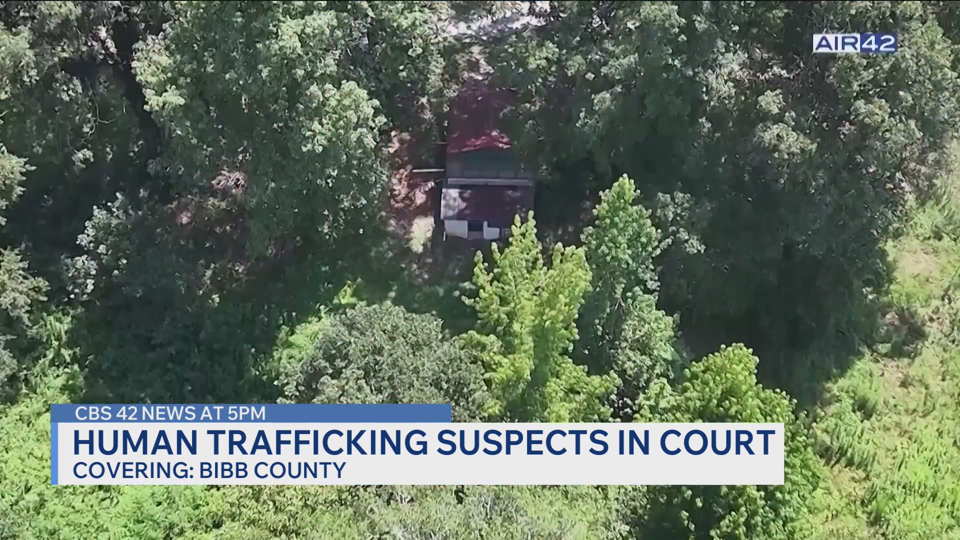 Suspects in Alabama child sex abuse case appear in status hearing