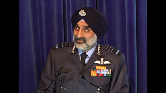 IAF chief begins US visit to bolster defence ties