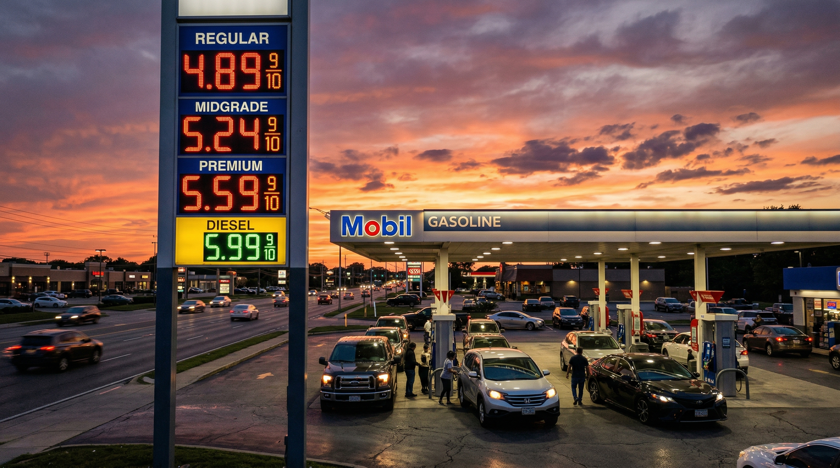Gas hits $4.12 a gallon and analysts warn it could climb past $4.35 ...
