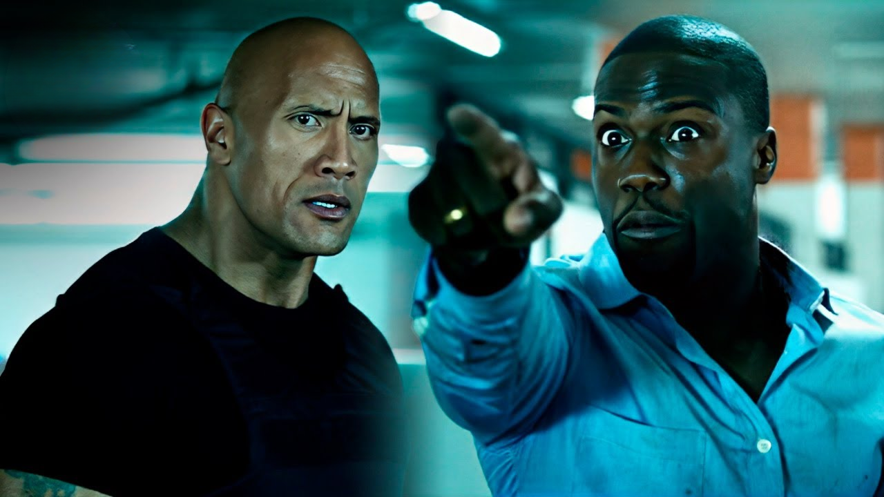 Kevin Hart and The Rock trick the bad guys | Central Intelligence