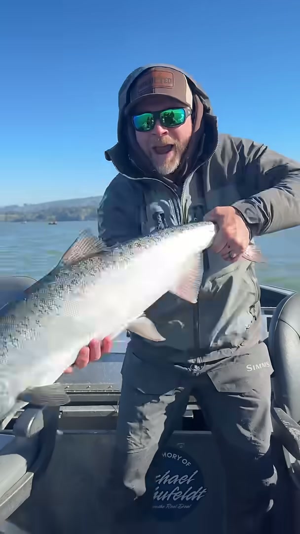Columbia River spring salmon, the best eating fish on Earth