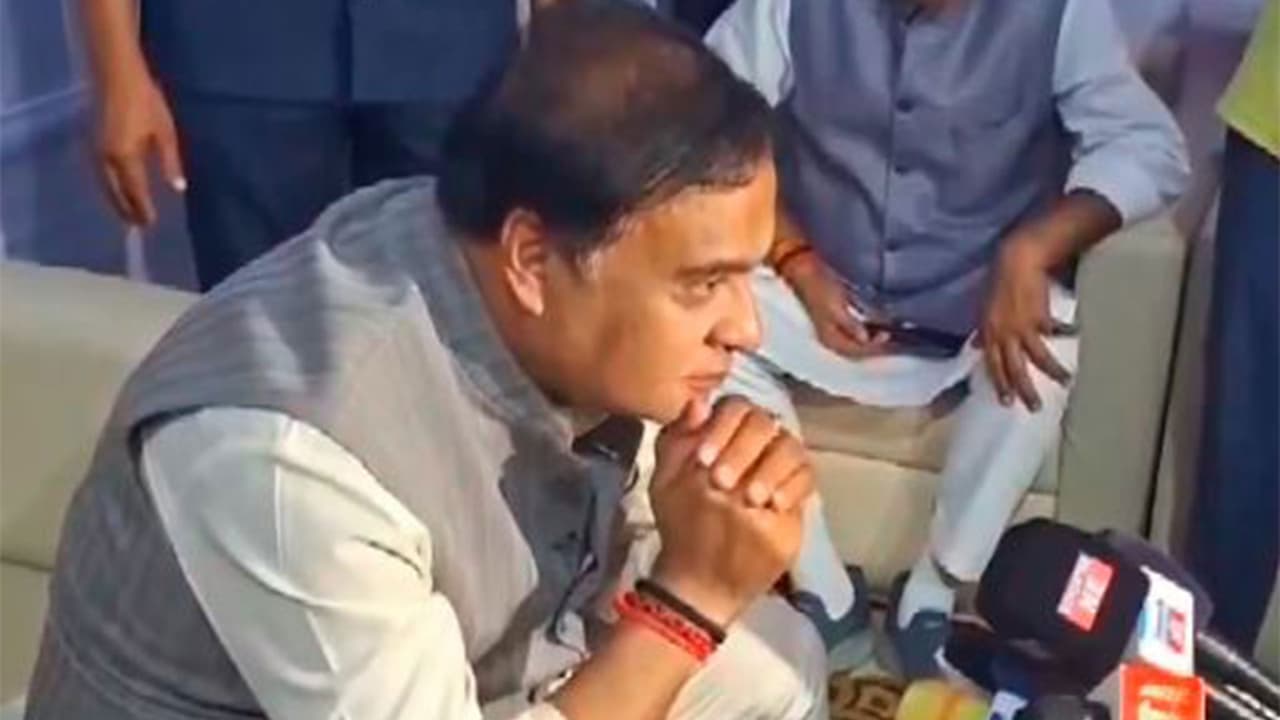 Sarma calls Dubai claims a 'fake AI campaign', vows 100-seat win