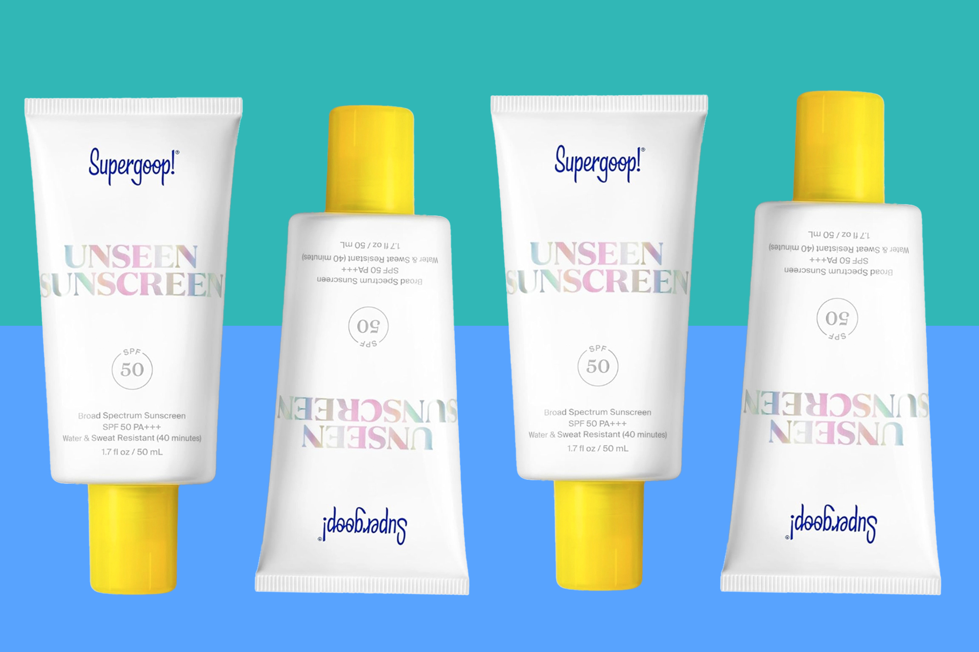 Hate sticky sunscreen? Supergoop’s ‘totally clear’ celeb-fave is 30% off