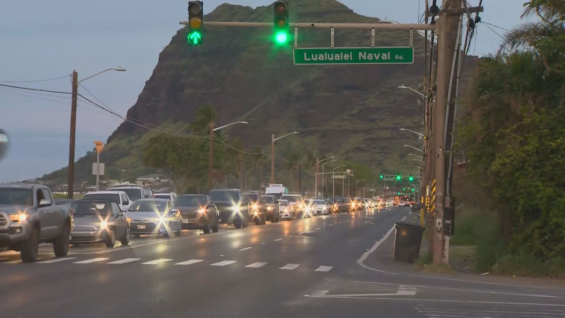 Farrington Hwy reopens in Nanakuli after water main break repair