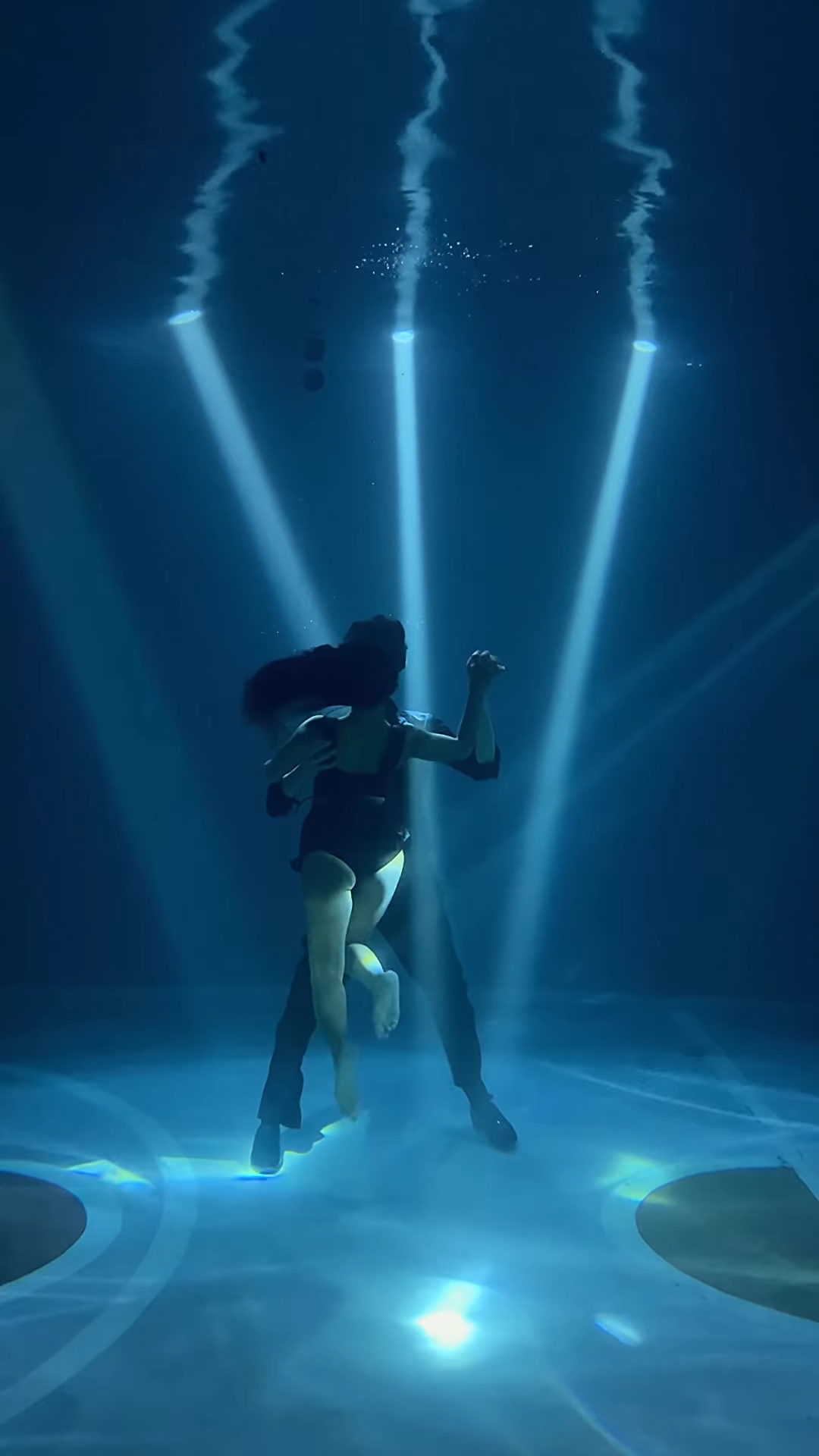 Water can enhance the romance