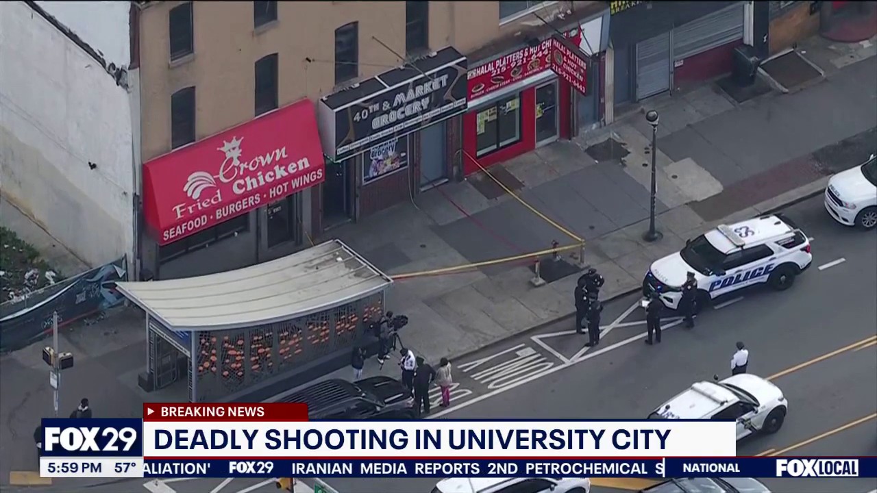 Man shot and killed after altercation inside University City store