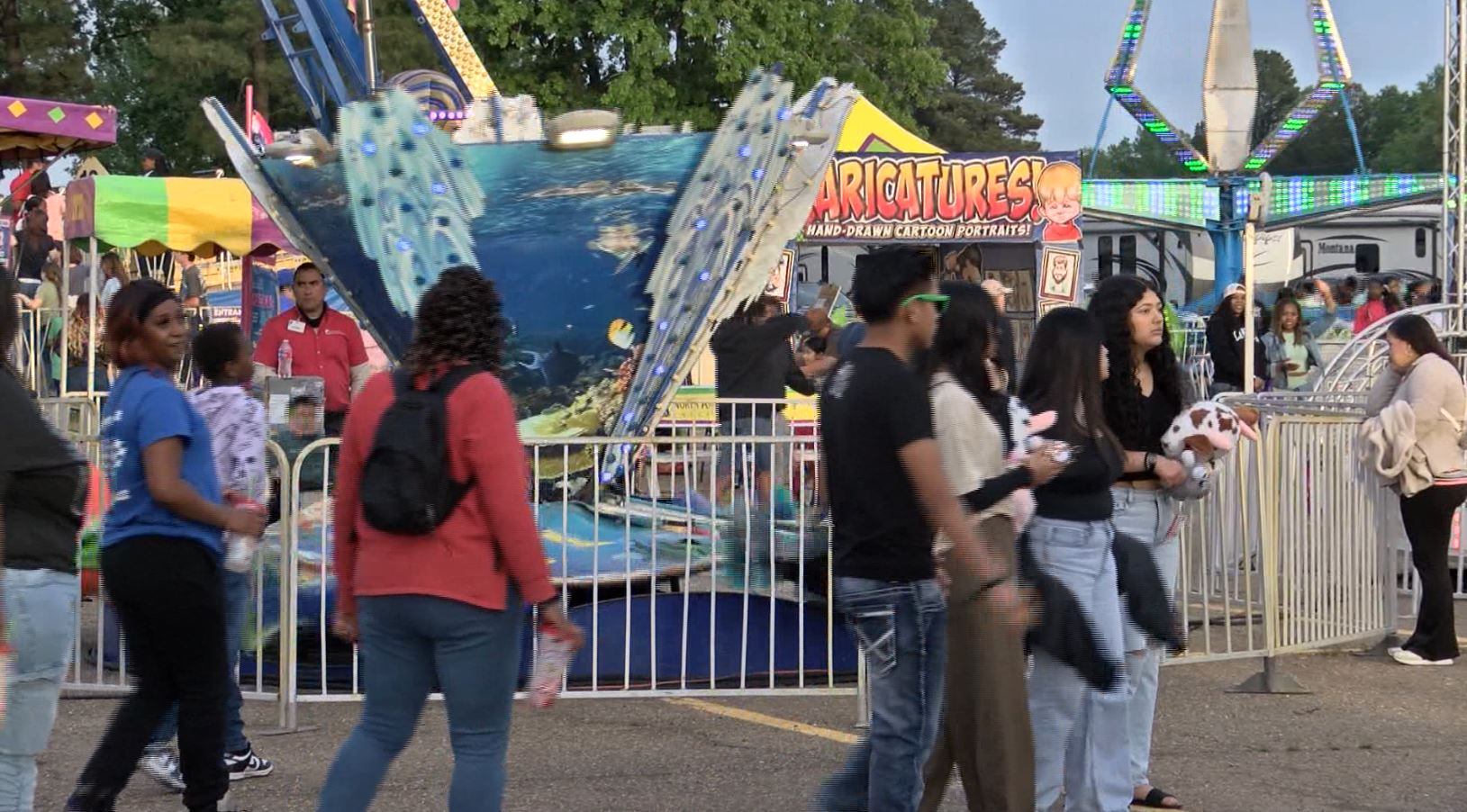 Four States Fair & Rodeo underway in Texarkana