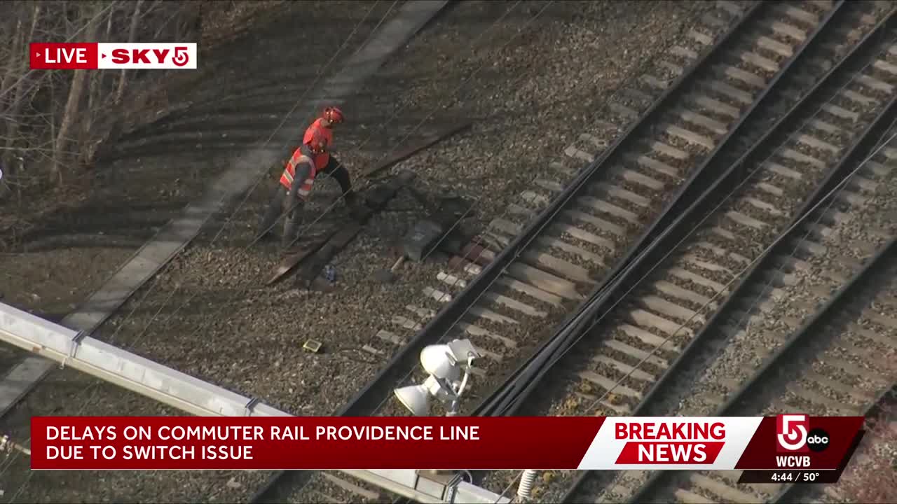 Heavy delays, several commuter rail trains stalled due to switch issue ...