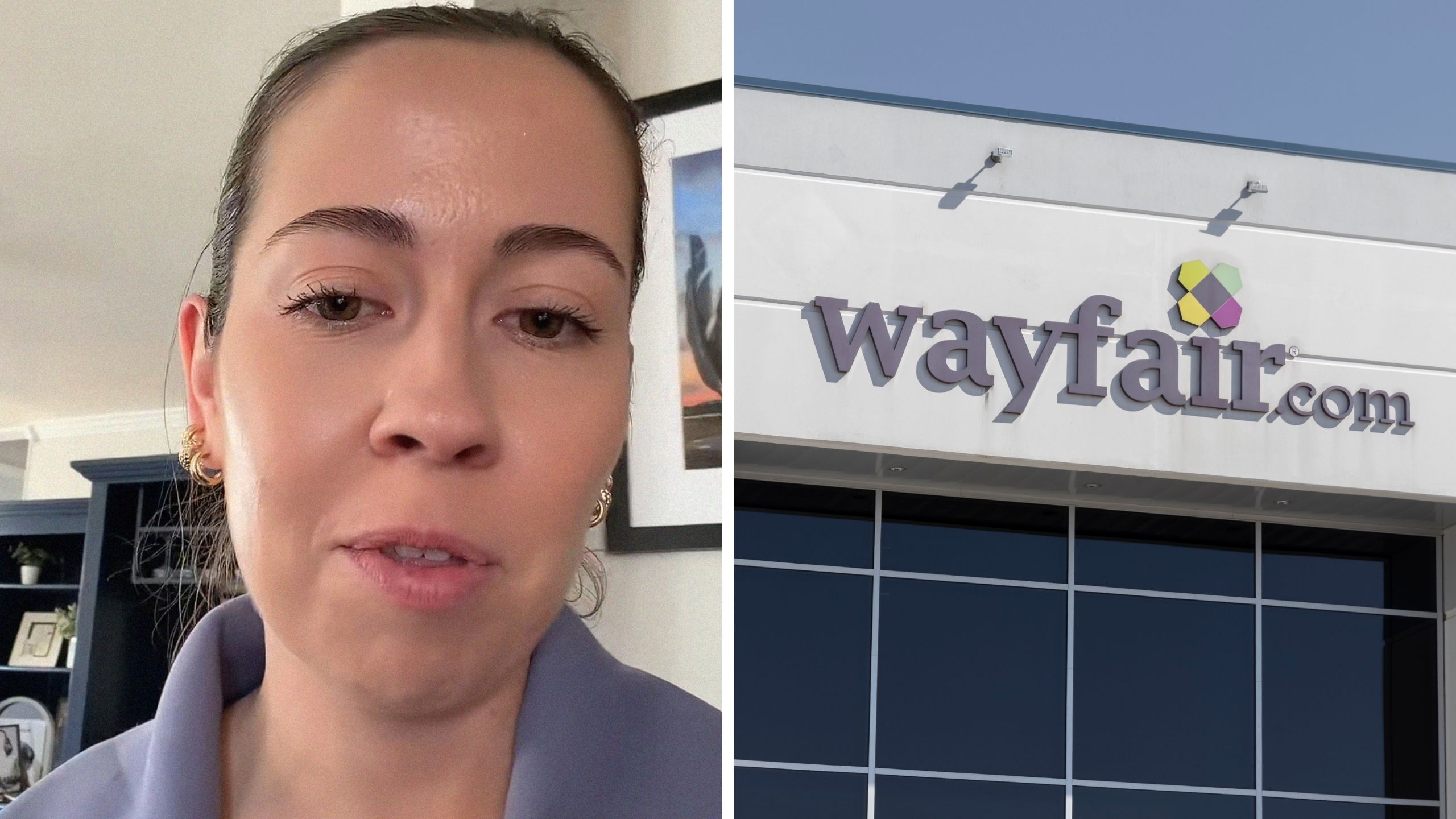 Woman orders Murphy bed off Wayfair. Then she sees what the parts came ...