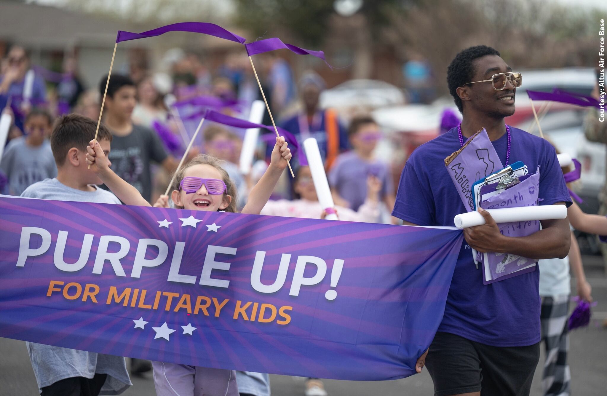 Altus vice mayor joins Altus Air Force Base to celebrate 'Month of the ...