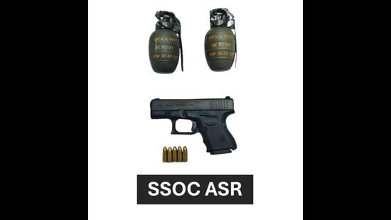 Punjab: ISI-backed terror module busted, 3 held with two grenades, pistol