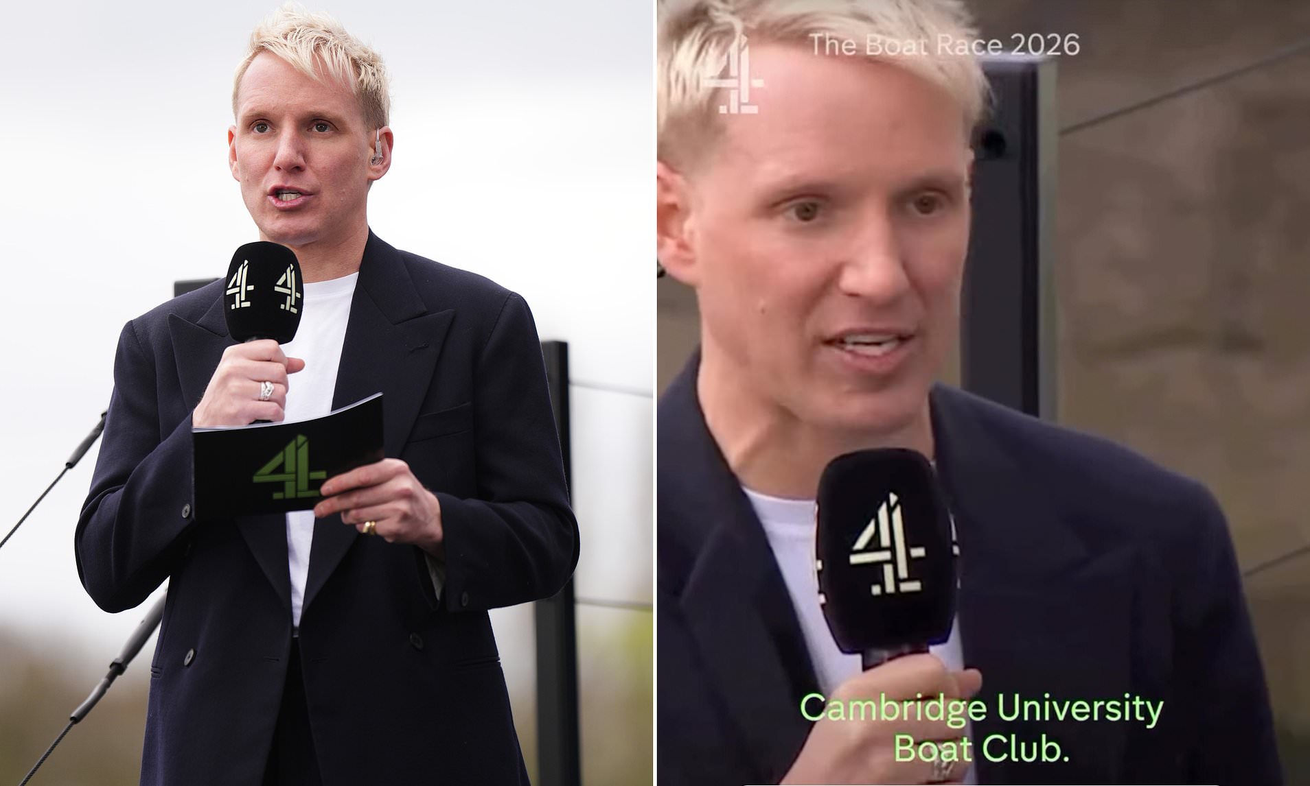 Jamie Laing breaks his silence on Boat Race gaffe after announcing the ...