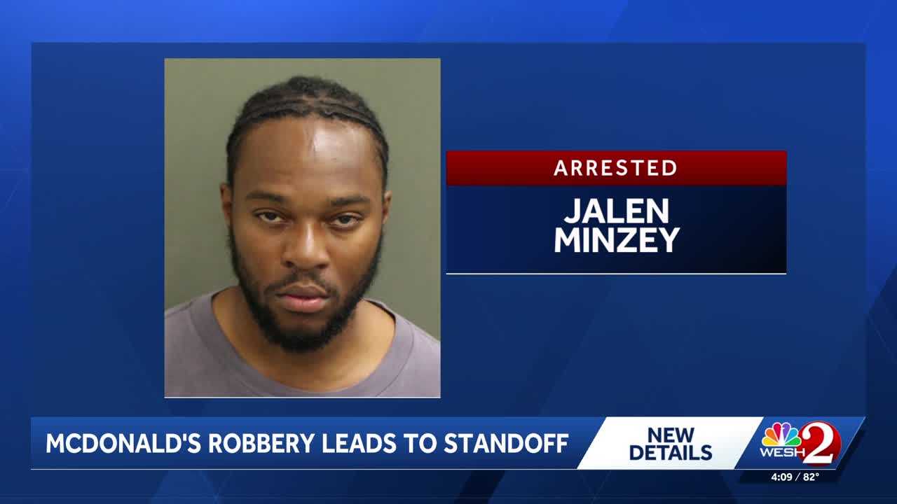 Man arrested in McDonald's robbery near UCF campus over cookies ...