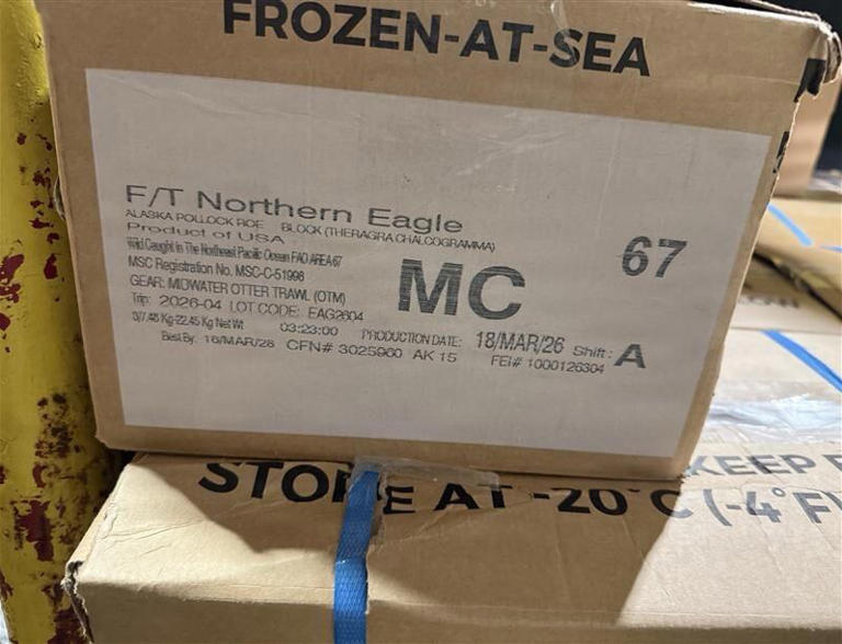 Over $65K worth of unreported fish eggs seized by authorities in Dutch ...