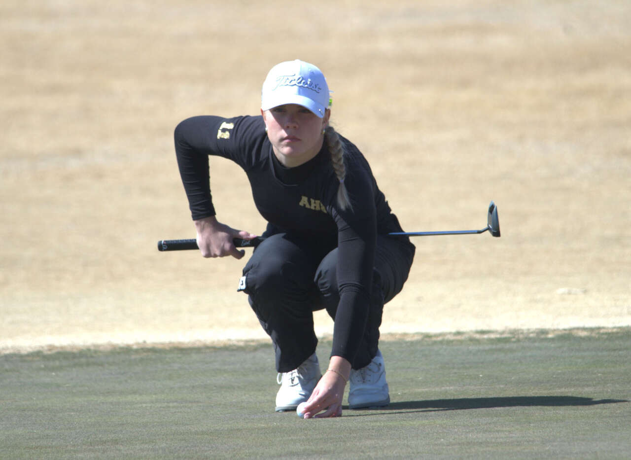 Andrews boys, girls golf teams win District 3-4A titles