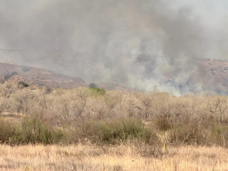 Fire near Canadian River 100% contained