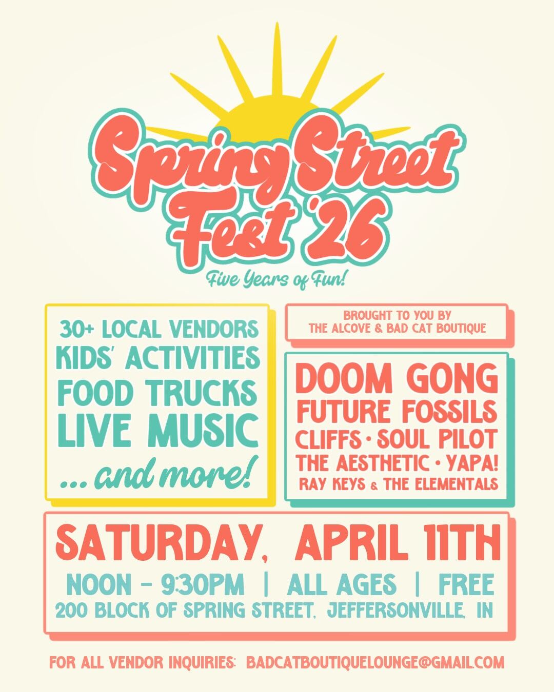 Spring Street Fest, Thunder Over Jeff events coming to Jeffersonville