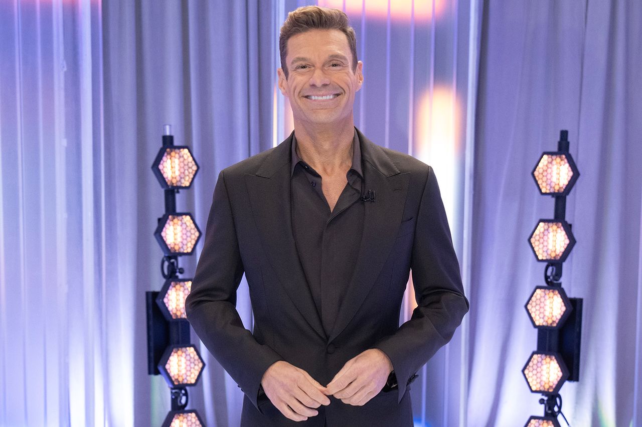 Ryan Seacrest photographed for the 'American Idol' March 30 episode Credit: Disney/Eric McCandless