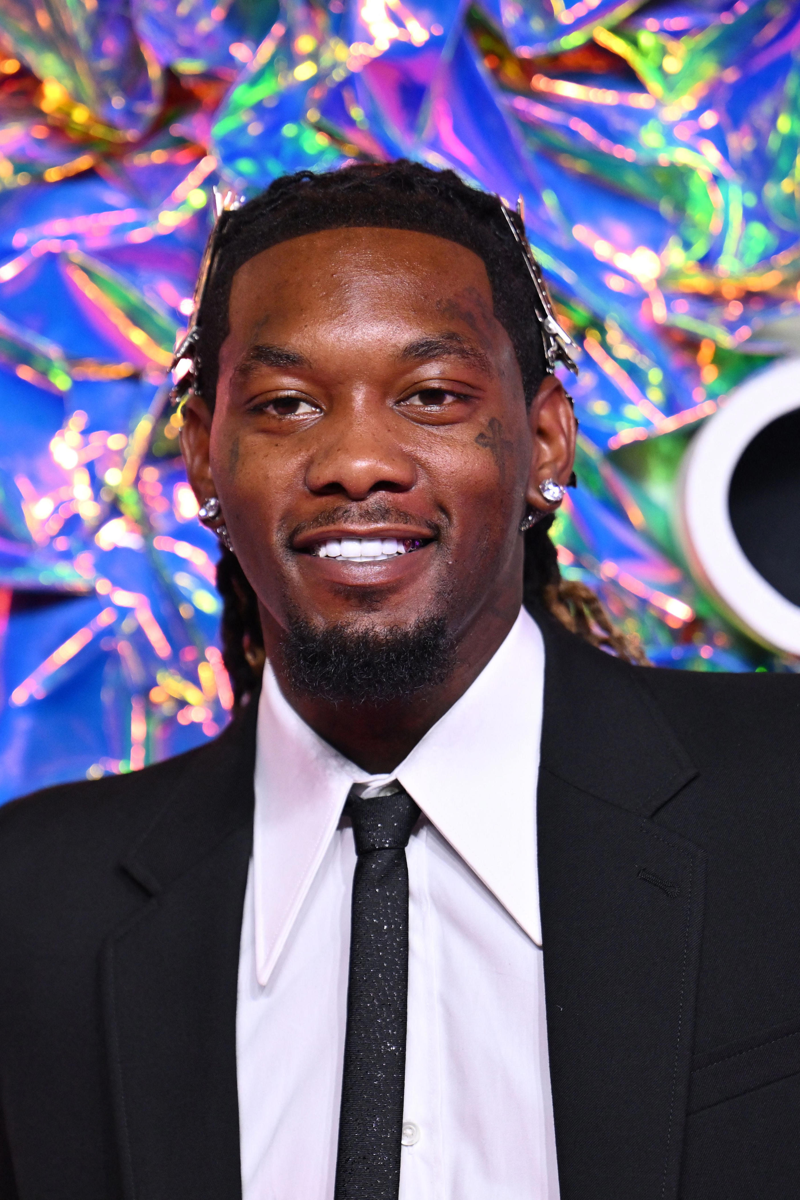 Rapper Offset in stable condition after shooting, spokesperson says