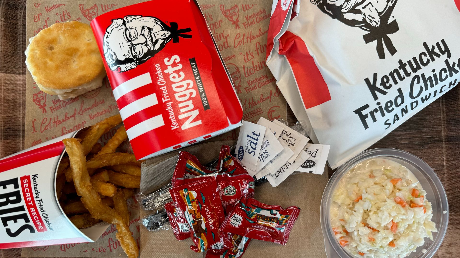 The 10 worst things to order at KFC & 10 you need every time
