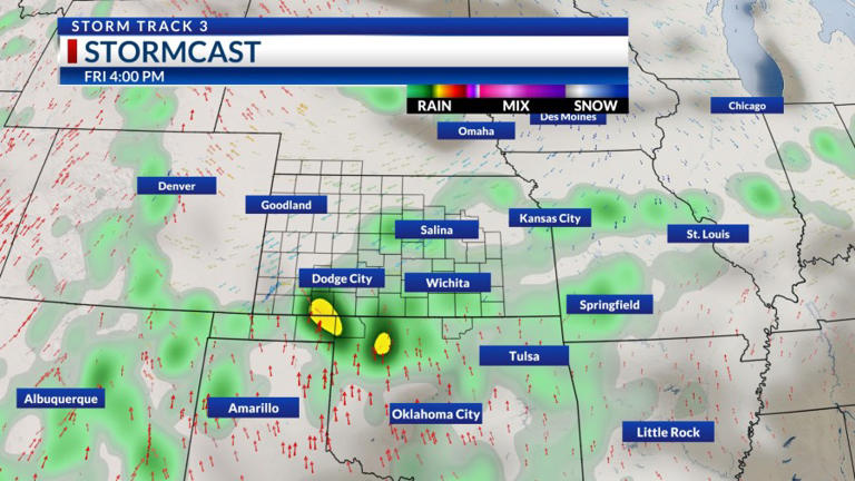 Storm Track 3 forecast: Unsettled pattern this week brings much needed rain