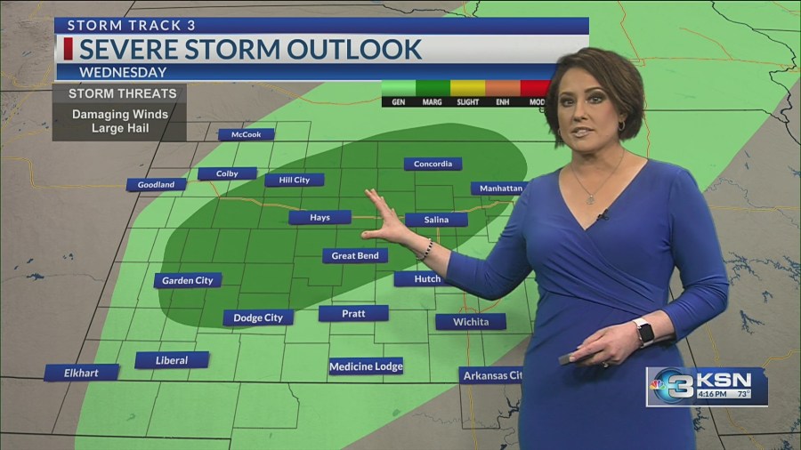 Storm Track 3 forecast: Unsettled pattern this week brings much needed rain