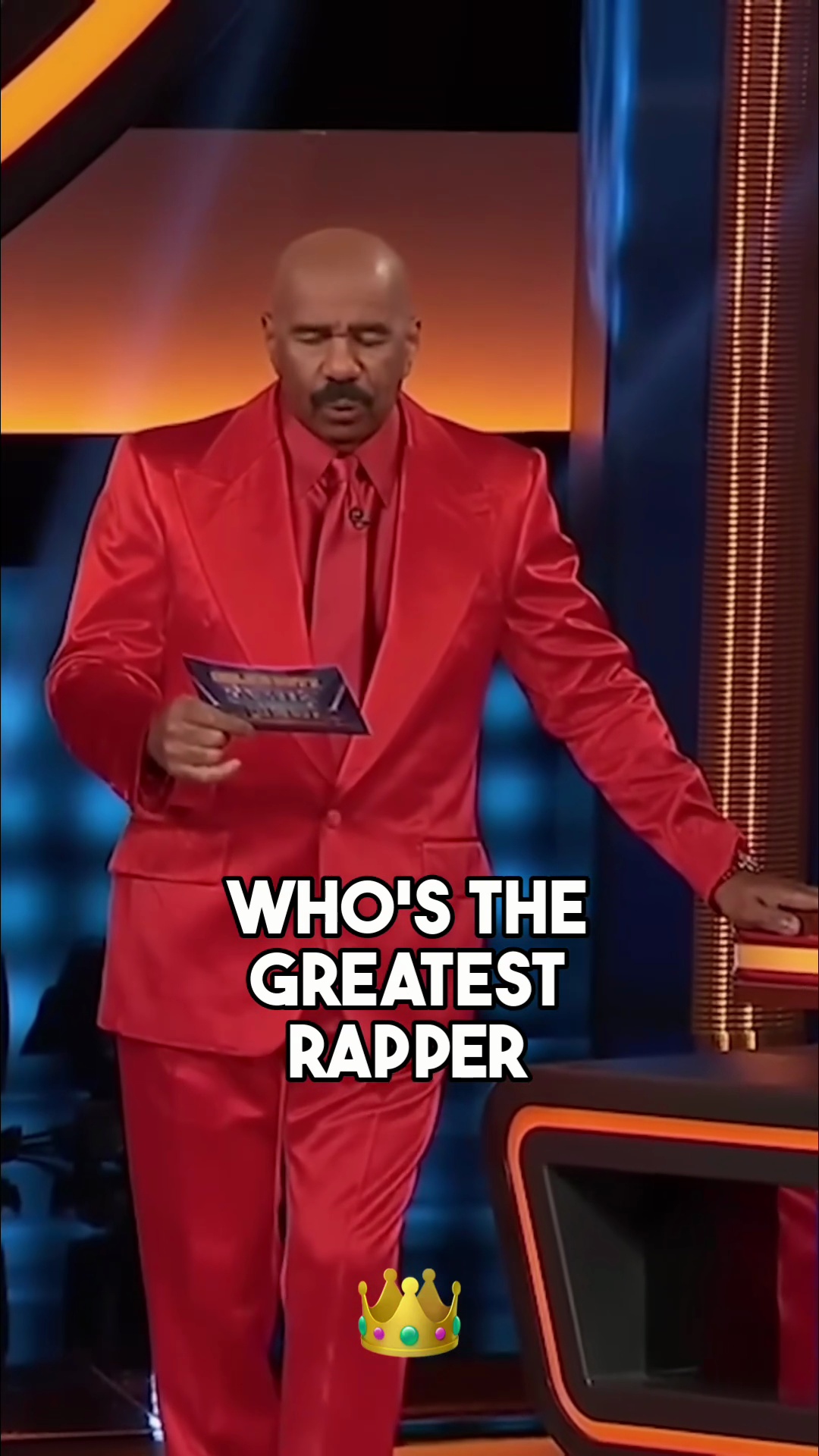 Meghan Trainor crowns the rap GOAT on Celebrity Family Feud