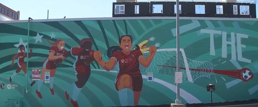 New Kansas City mural celebrates “The Power of Us” in the Crossroads