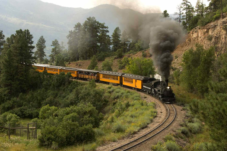 This Colorado train is one of the most scenic journeys in the American ...