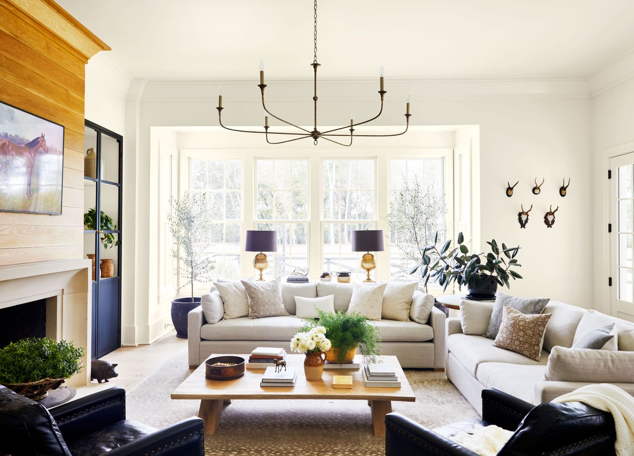 Briar Farm Living Room