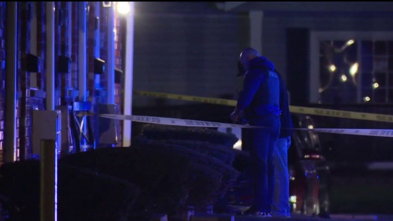 Taylor police searching for person of interest in Easter Sunday shooting
