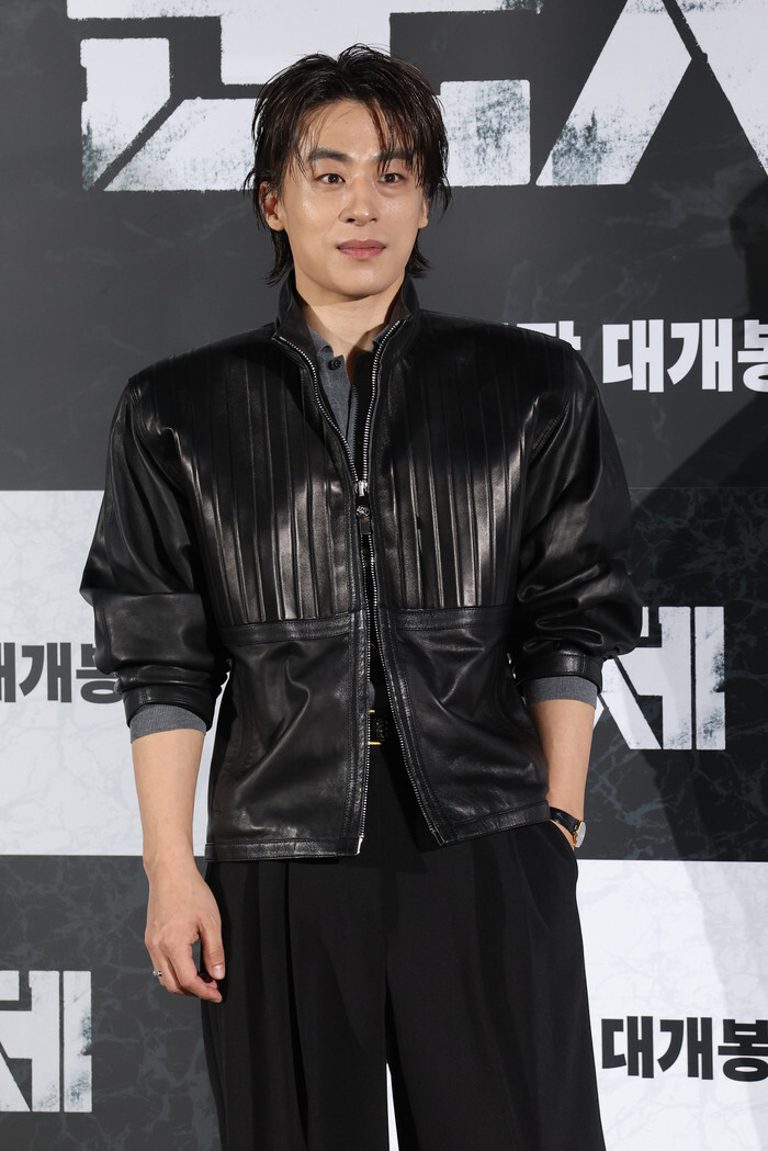 S Korean actor Koo Kyu-hwan