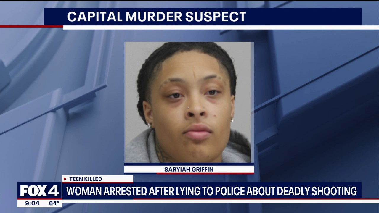 Teen Dallas woman arrested for murder of 13-year-old
