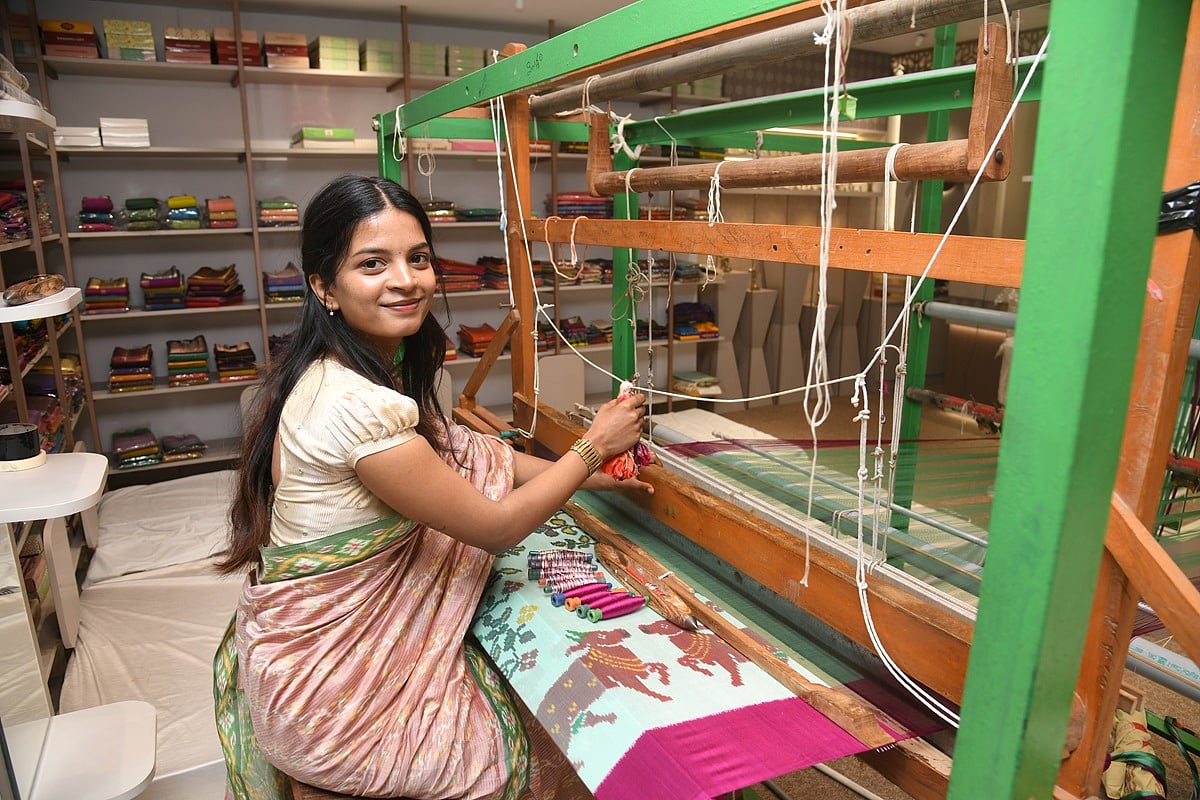 Where every thread tells a story: Inside Chitiki looms