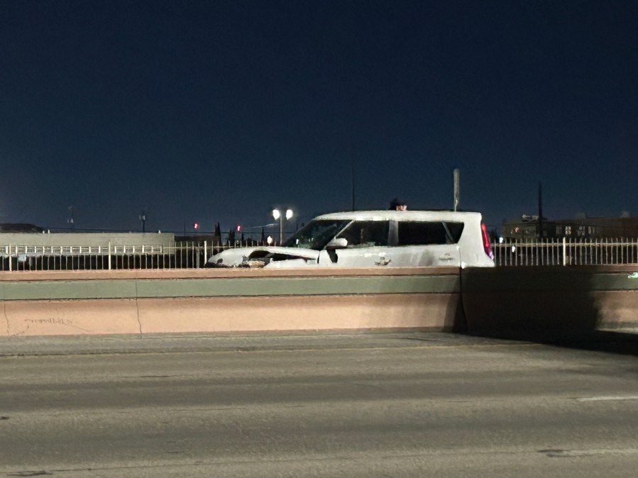 Update: Woman walking across I-10 struck, killed by vehicle