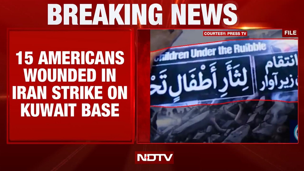 US Iran war latest news | 15 Americans wounded in Iran drone attack on ...