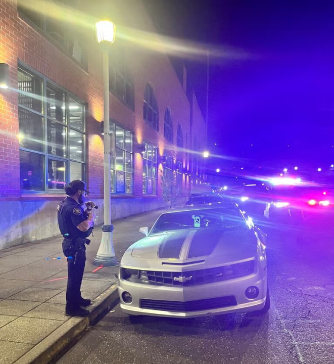 6 arrested, 8 cars seized amid illegal street takeovers in Portland