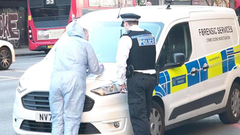 Four arrested on suspicion of murder after fatal stabbing outside nightclub