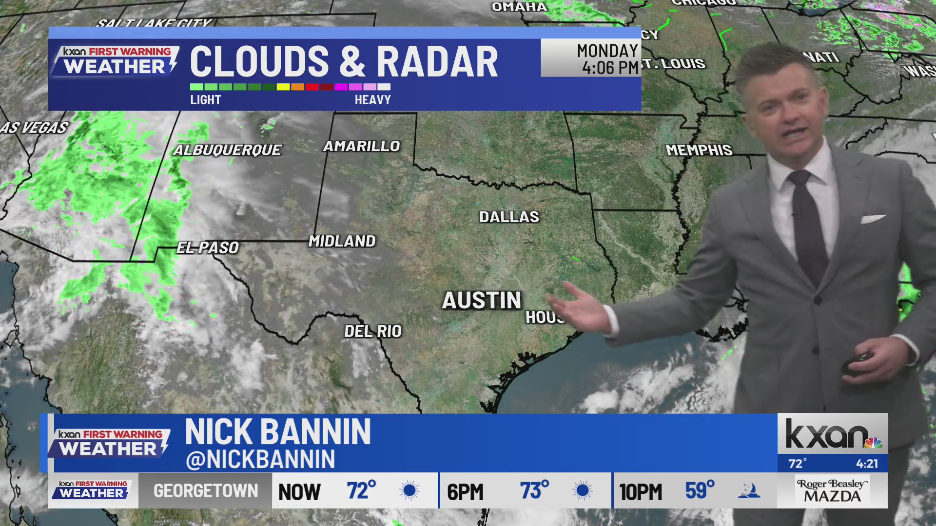 Dry for now, but storms return later this week | KXAN forecast (April 6)
