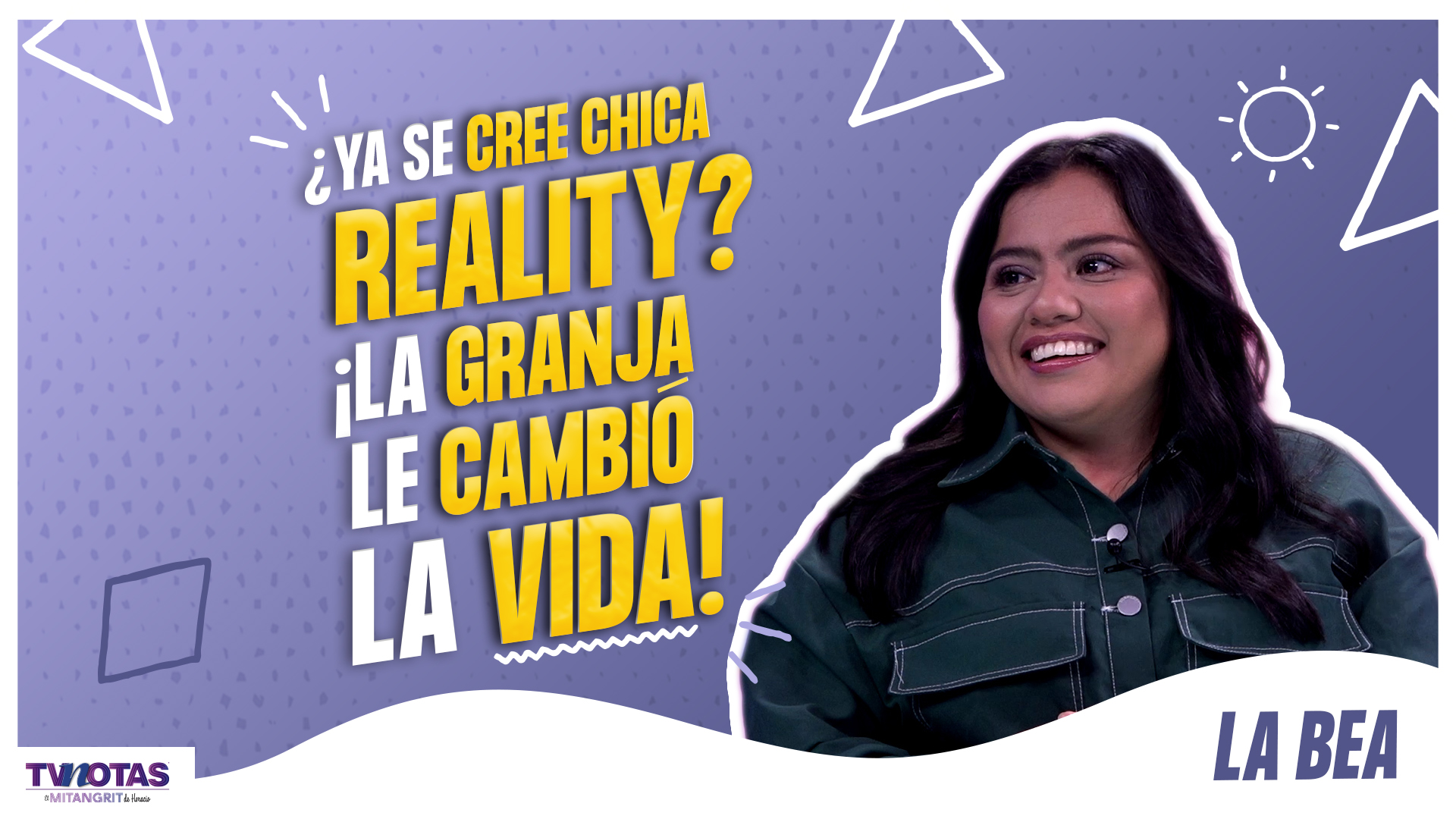 La Bea habla de su paso por realitys, stand-up y su primer proyecto en ...