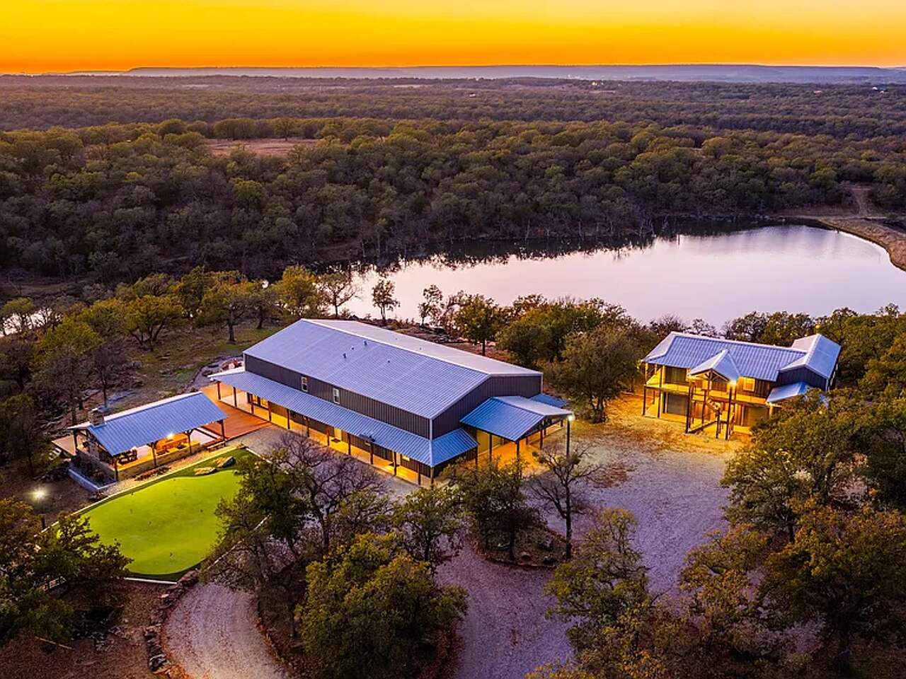 Family of Dude Perfect star sells ranch west of D-FW for over $8 million