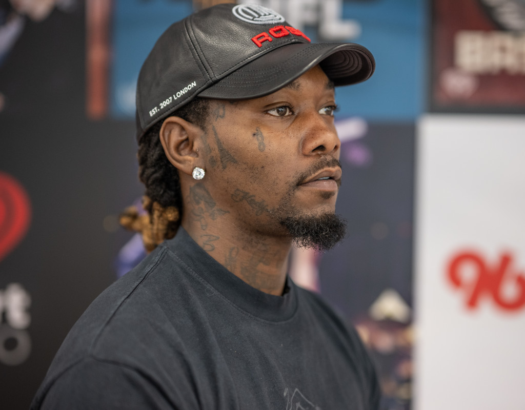 Rapper Offset shot near Florida casino