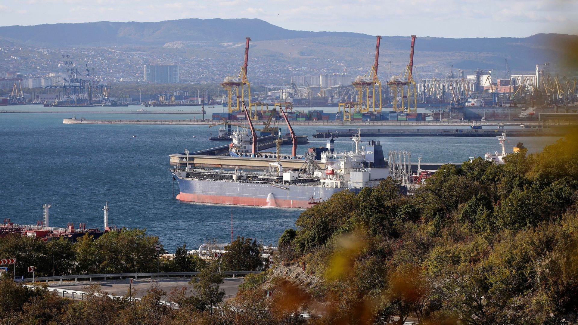 Ukraine attackiert russischen Hafen Primorsk