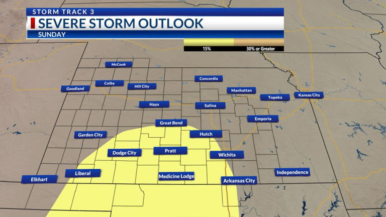 Storm Track 3 forecast: Unsettled pattern this week brings much needed rain