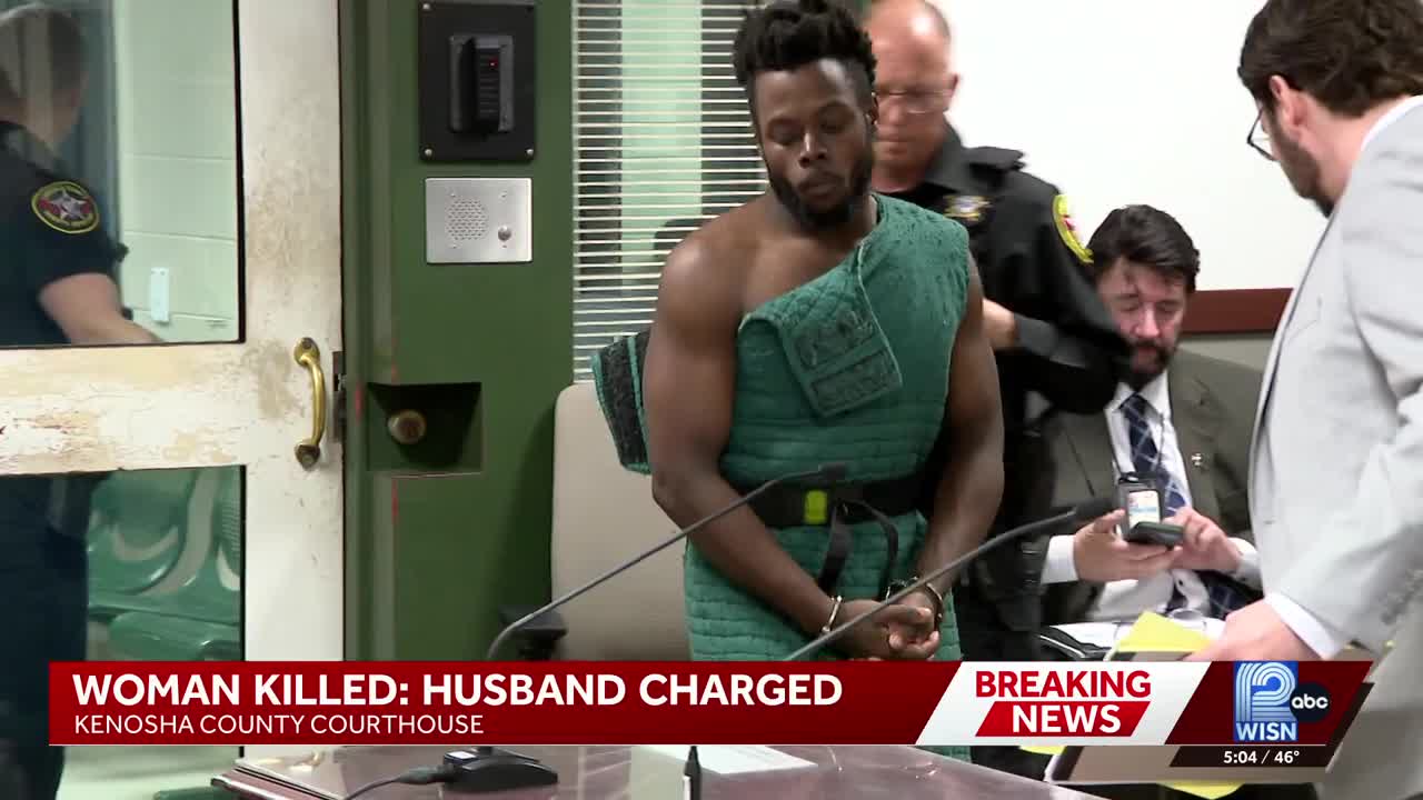 Kenosha man charged with killing wife: 'That man took everything from ...