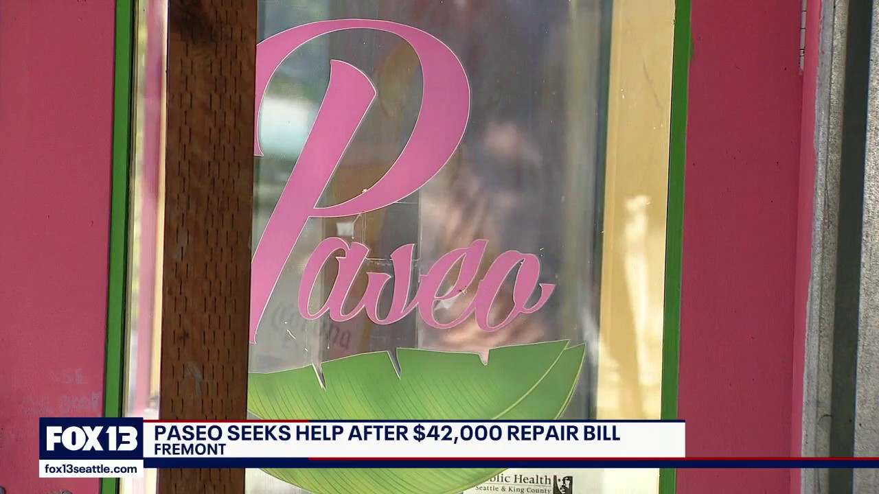 Fremont sandwich shop faces $42K repair bill from tree roots
